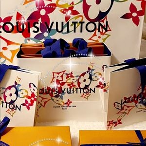Louis Vuitton Holiday Shopping Bags